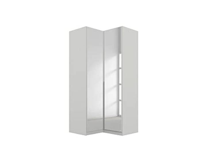 Rauch Möbel Alabama, Eckschrank, Farbe Seidengrau, Breite 100 cm