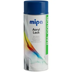 MIPA Acryllack RAL Color Farbspray 400ml RAL5010 - enzianblau
