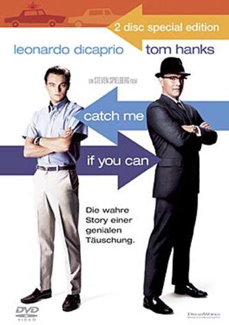 Steven Spielberg - Catch Me If You Can (2 DVDs) [Special Edition] - Preis vom 08.10.2026 07:26:42 h