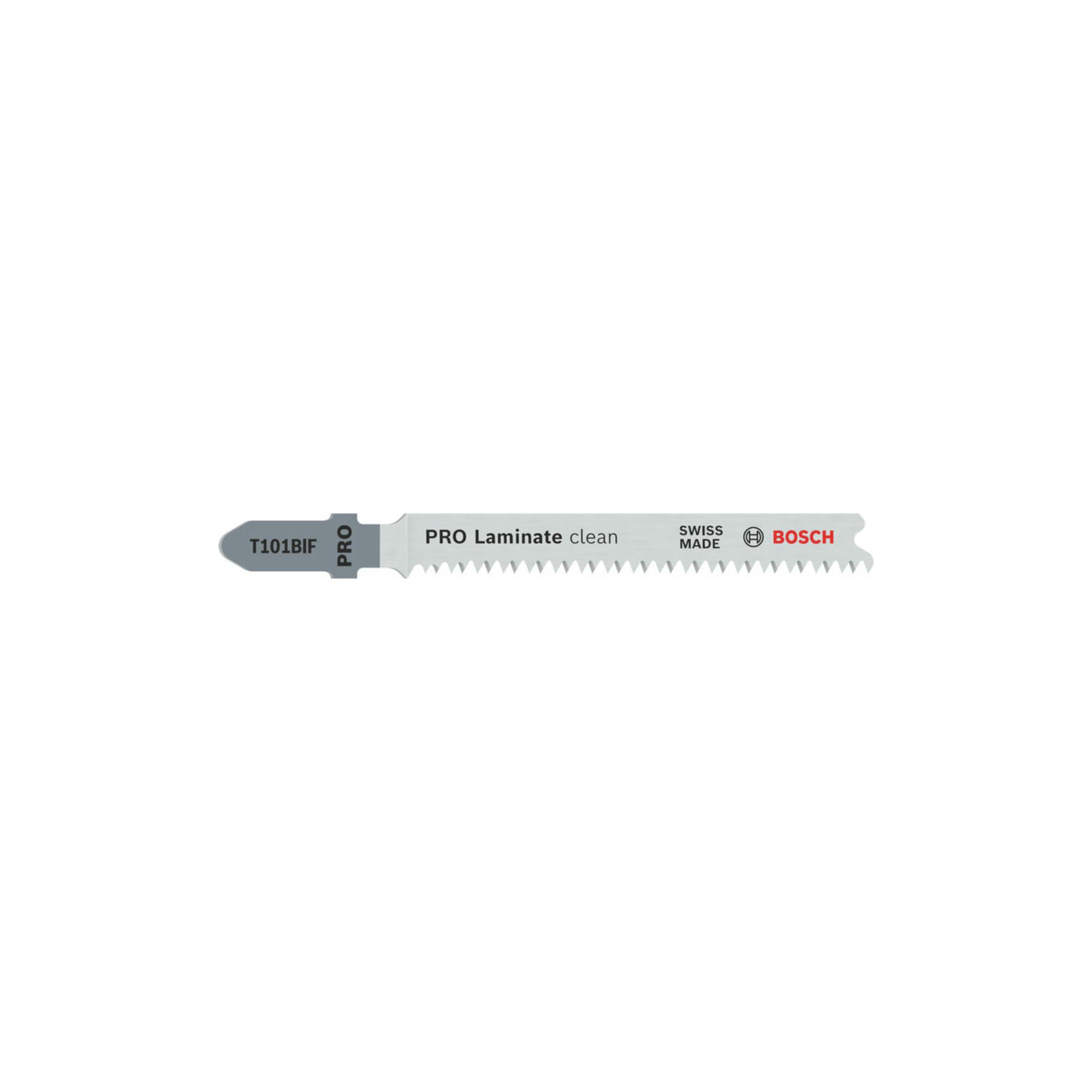 BOSCH PRO Laminate clean T101BIF Stichsägeblatt, 83 mm, 2-tlg. (2608655091)