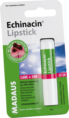 Cooper Consumer Health Deutschland GmbH ECHINACIN Lipstick Madaus Care+Sun 4.8 g 11548155