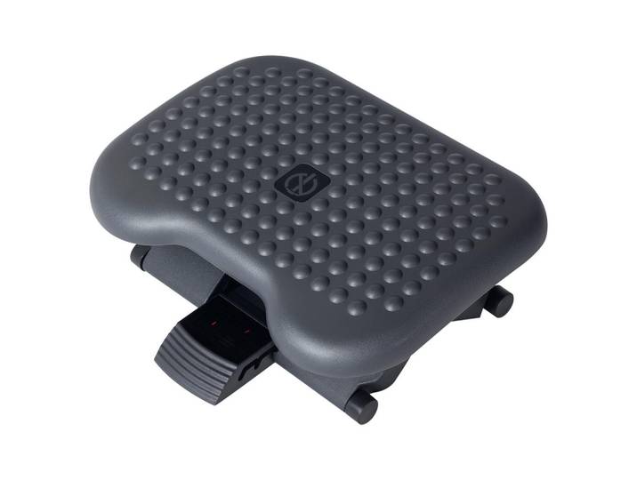 ComfortXL Fusstütze De-16660 ergonomisch, 3-fach höhenverstellbar Dunkelgrau, Kunststoff, 35x17x46 cm, Freizeit & Co, Wellness & Gesundheit, Gesundheit