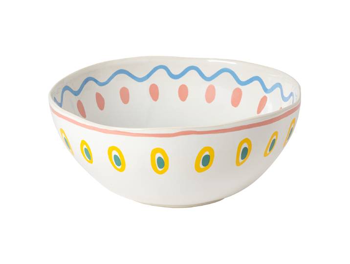 Servierschale Summer Bliss Oktopus Multicolor