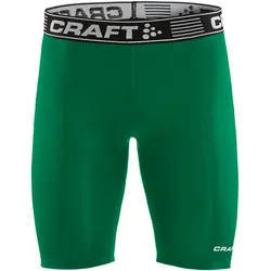 CRAFT Pro Control Kompressionsshorts 651000 - team green XS