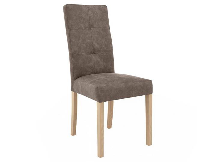 Beautysofa Polsterstuhl Solis mit Holzkonstruktion (verschiedene Stoff- und Beinfarben zur Auswahl), bequem und praktisch