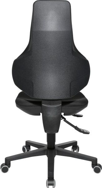 Lomax Ergo Point Kontorstol, Sort