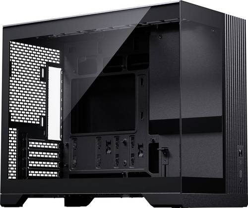 Phanteks Mini-Tower Gehäuse, PC-Gehäuse, Gaming-Gehäuse Schwarz