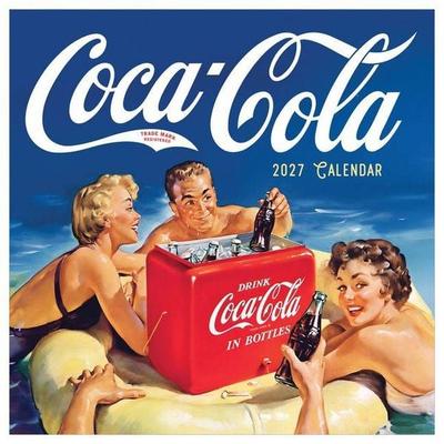 Cal 2027- Coke: Vintage Nostalgia Wall
