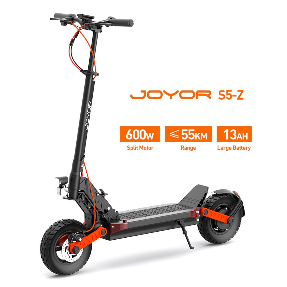 S5-Z E-Scooter, 10 Zoll, 48 V, 600 W, 10-Zoll-Reifen, max. Belastung 120 kg