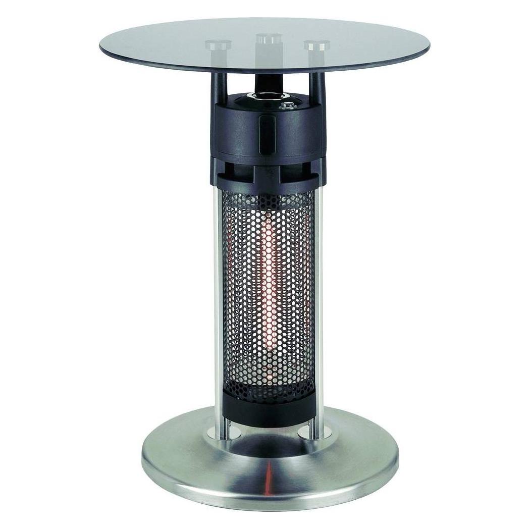 Tepro Garten Monterey Terrassen-Strahler 1200W Silber (1200 W) (2142)