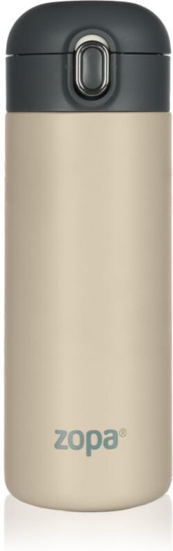 Zopa Thermo Bottle thermos avec paille Cookie Beige 1 pcs