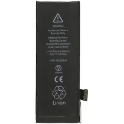 Akku für Apple iPhone 5C, ersetzt alle APN-Nummern, 1510 mAh