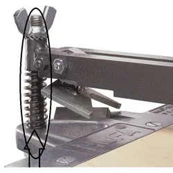Hufa Schneidhexe c-B/c-AL Ersatzteil Gewindebolzen M12 x110mm