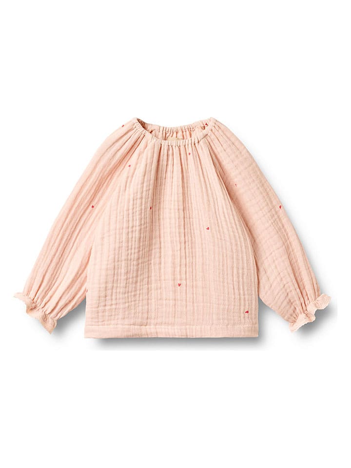 Wheat Bluse "Merle" in Orange - 92