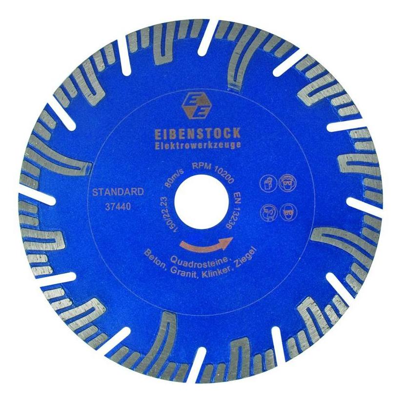 Eibenstock Diamanttrennscheibe Ø 150x22,23 mm (37440000)