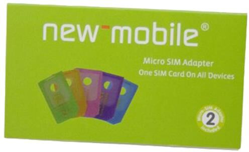 Adaptador New Mobile Micro-SIM