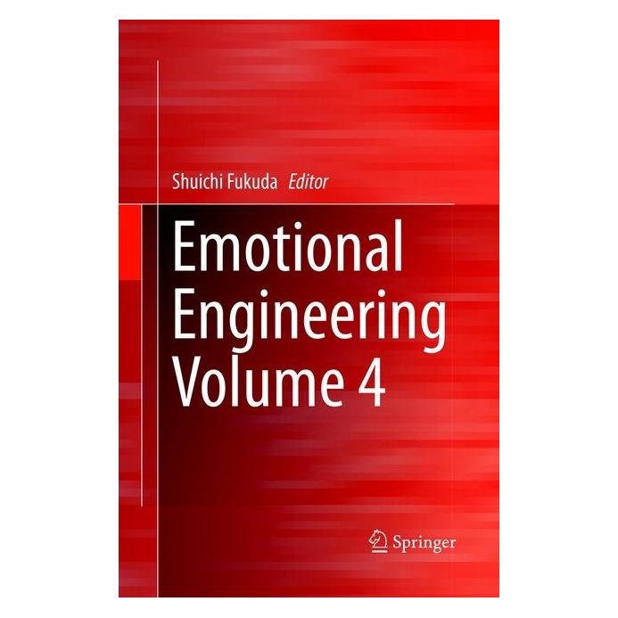 Springer Emotional Engineering Volume 4 (Englisch, Softcover, Shuichi Fukuda) (55998407)