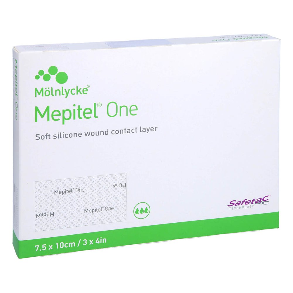 Docpharm GmbH Mepitel One 7,5x10 cm Silikon Netzverband 16614170