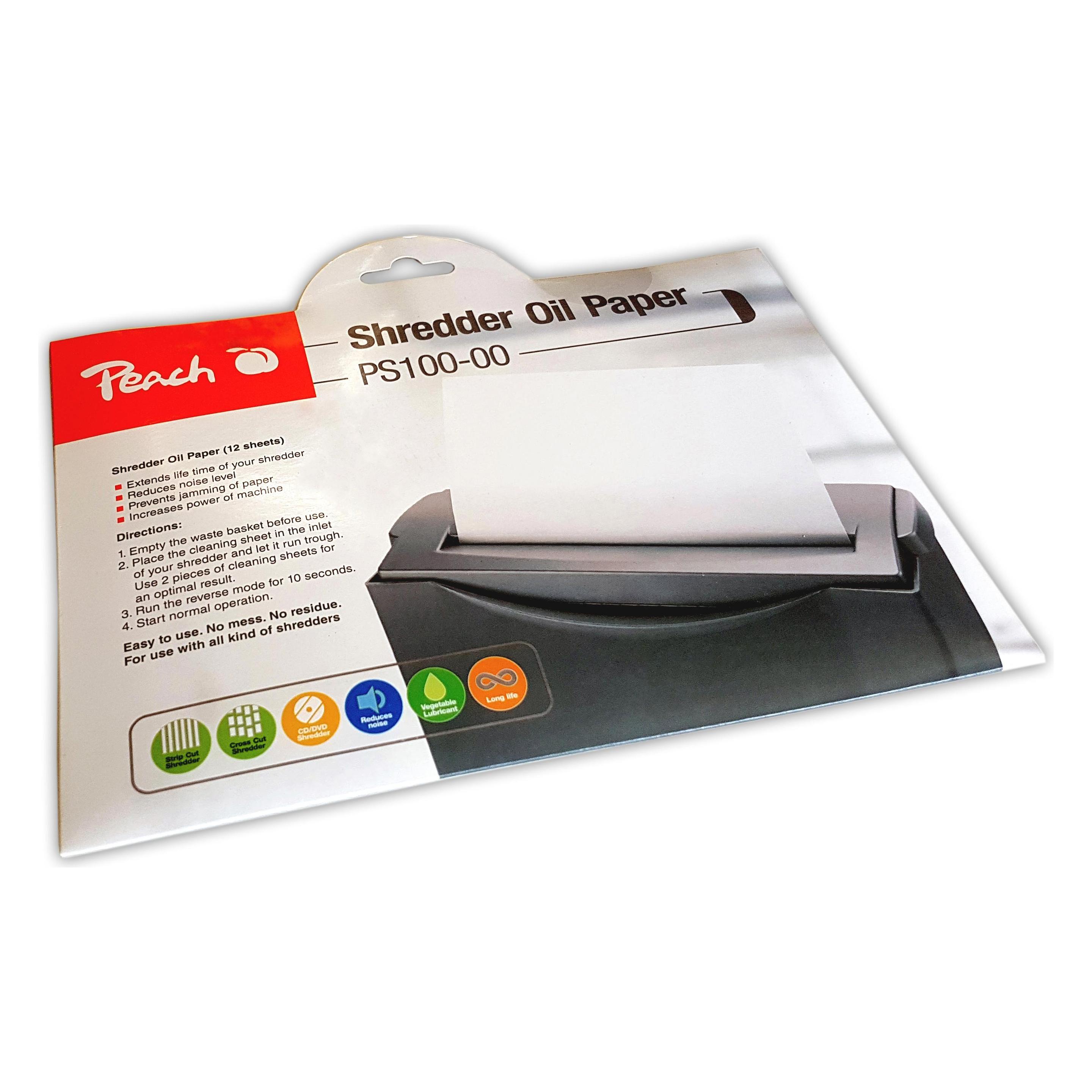 Peach Aktenvernichter Service Kit (PS100-00)