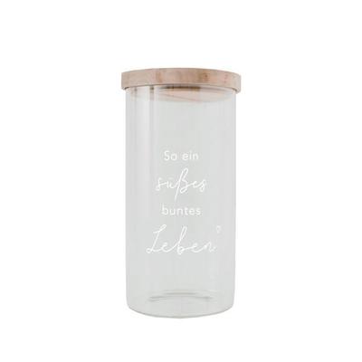 Vorratsglas Süßes Leben 19cm