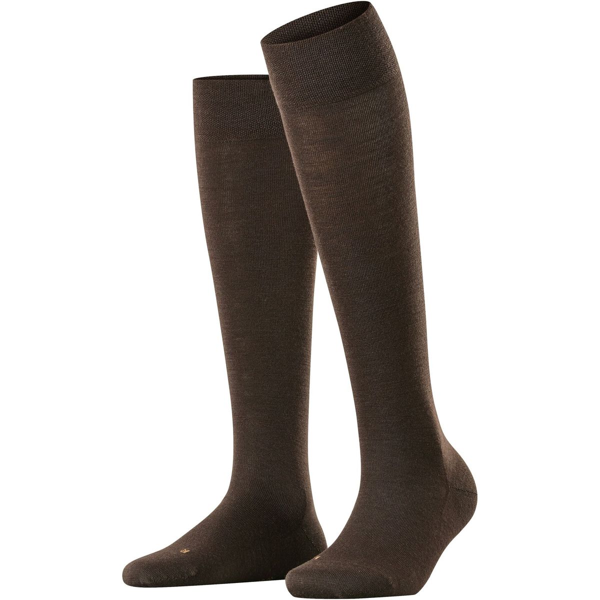 Falke Sensitive Berlin Damen Kniestrümpfe dark brown (5230) 35-38 46229-5230-35-38