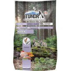 Tundra Cat Kitten Huhn & Lachs Katzentrockenfutter 272 Gramm