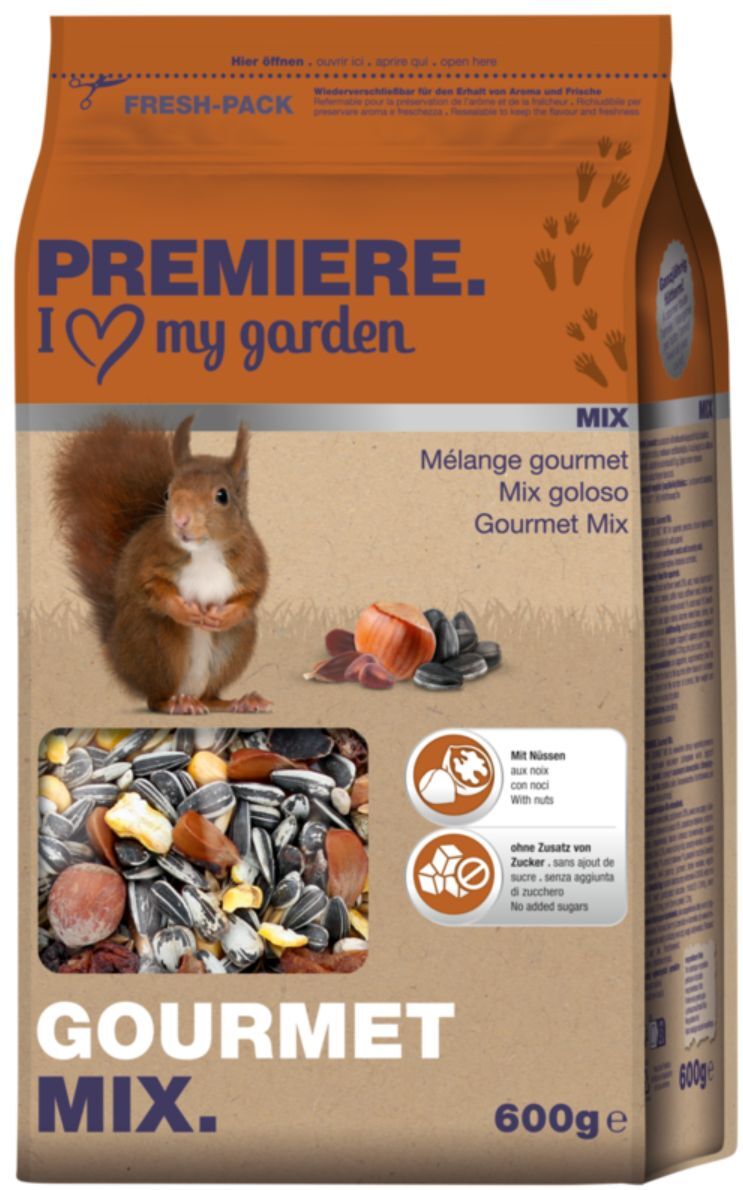 Premiere Mangime per Scoiattoli 600G