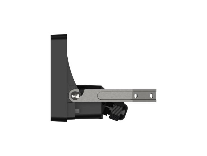 Theben LED-Außenwandstrahler theLeda B20 dual, schwarz, IP65, schwarz, Aluminium, Wandstrahler