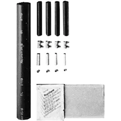 Grundfos Zubehör für Unterwasserpumpen 116251 Schrumpfmuffe KM für 4x1,5-4/3x1,5-6mm2