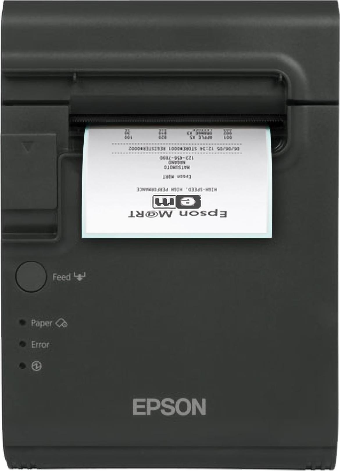 Epson TM-L90 (412), Thermische Leitung, 203 x 203 DPI, 150 mm/sek, Dunkles Grau