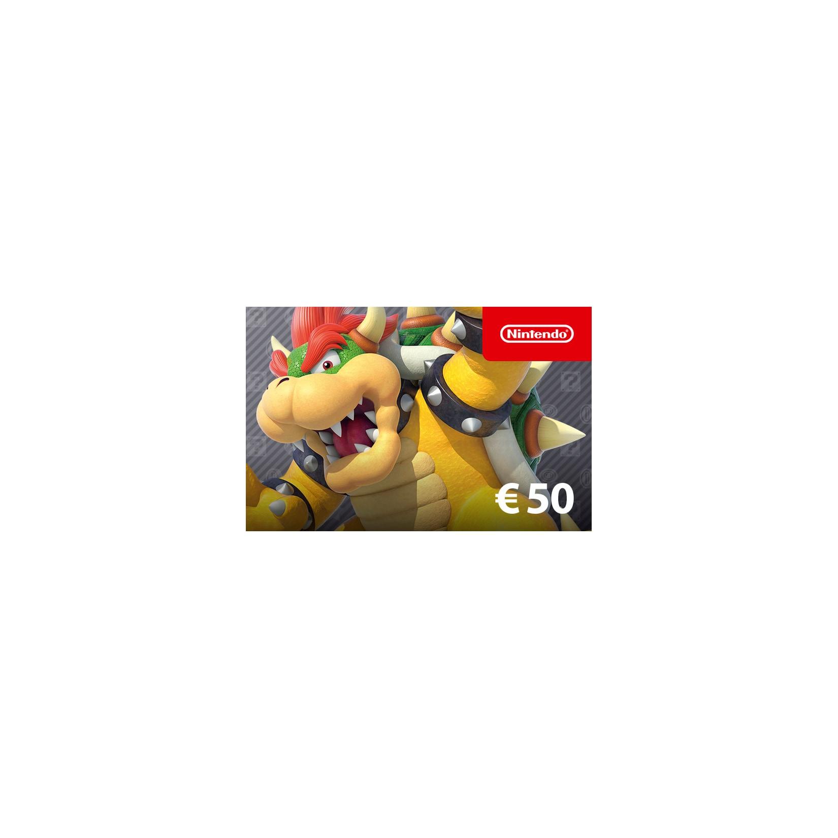 Nintendo eShop Card 50EUR