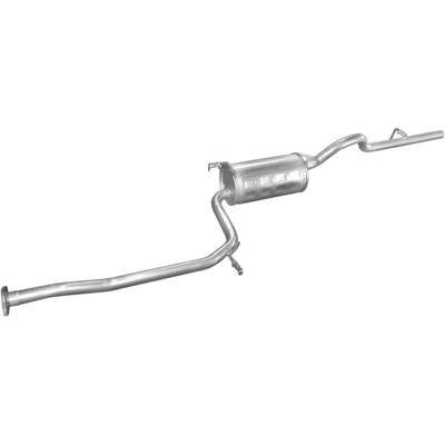 POLMO Endschalldämpfer 2612 für TOYOTA
