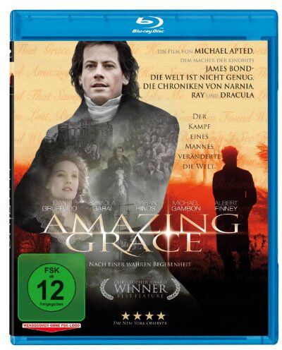 Michael Apted - Amazing Grace - Eine wahre Geschichte (Blu-ray) - Preis vom 06.10.2026 07:26:00 h