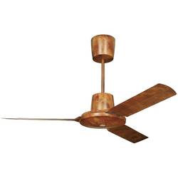 Vortice Nordik Evolution 140 WG Deckenventilator 70 W (Ø x H) 142 cm x 325 mm Wurzelholz Leuchtenanbau möglich 61758