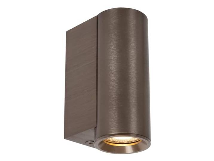 LUCIDE DUPLA - Wandstrahler/Wandleuchte - 1xGU10 (MR11) - Rostfarbe