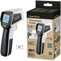 Laserliner, Infrarotthermometer, ThermoSpot Pocket Infrarot-Thermometer