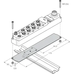 Turck Montageplatte S-BKT1