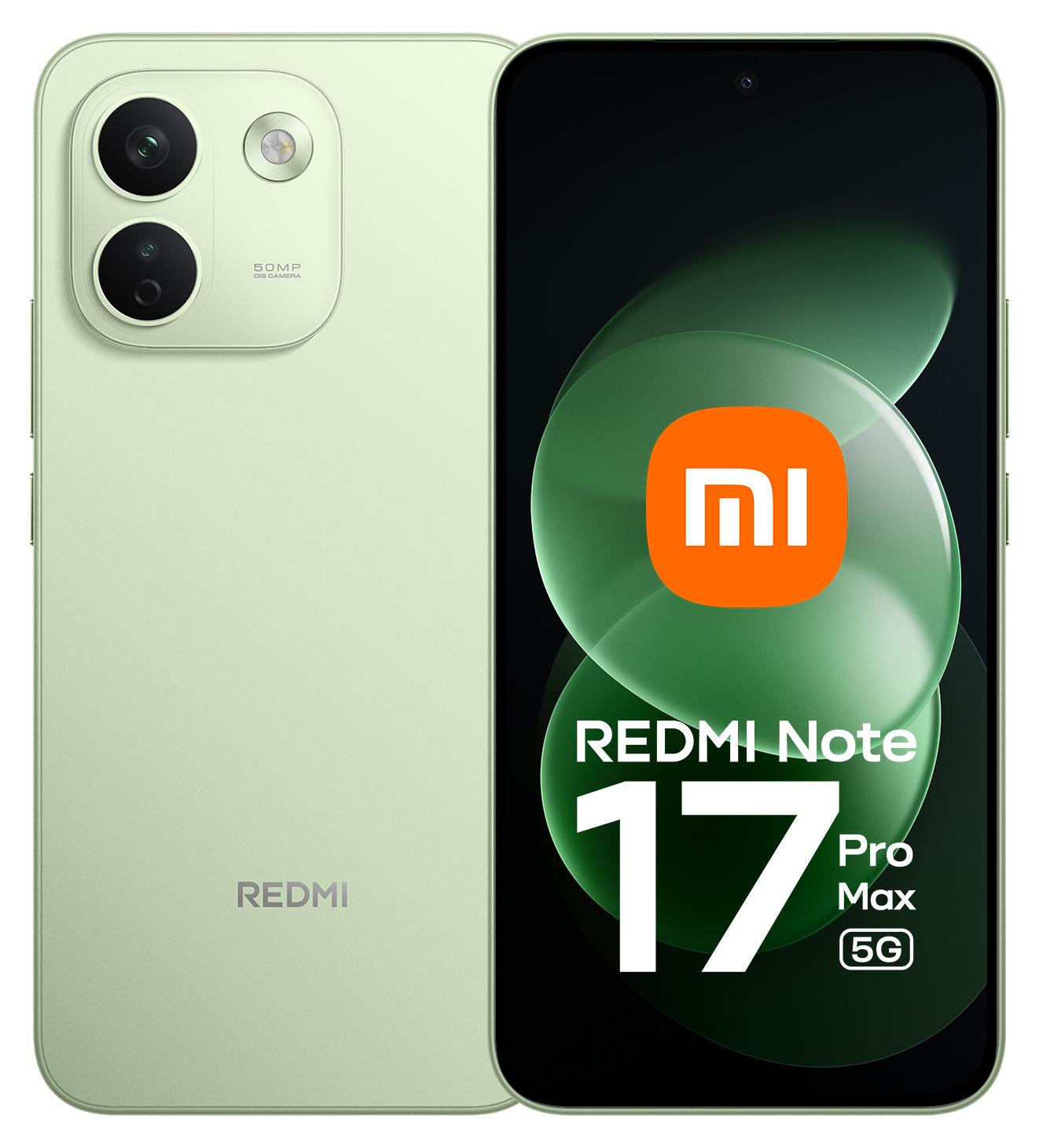 Xiaomi Redmi Note 17 Pro Max Smartphone - Groen - 256 GB - 5G