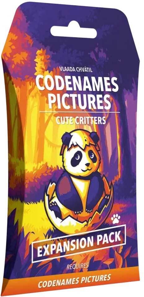 Codenames: Cute Critters Expansion Pack by Czech Games Edition - Card Game Expansion for Codenames: Pictures