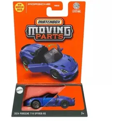 Matchbox: Moving Parts Auto: Porsche 718 Spyder RS 2024