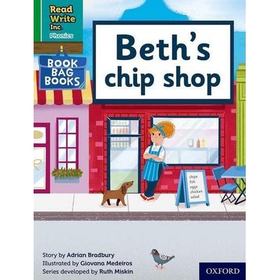 Read Write Inc. Phonics: Beth's chip shop (Green Set 1 Book Bag Book 7), Taschenbuch von Adrian Bradbury, Oxford University Press, 978-0-19-842004-0