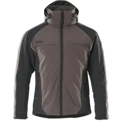 MASCOT Darmstadt Winterjacke UNIQUE Dunkelanthrazit / Schwarz 4XL - 16002-149-1809-4XL - Dunkelanthrazit / Schwarz