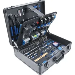 BGS TECHNIC Profi-Werkzeugsatz im ALU-Koffer 149-teilig
