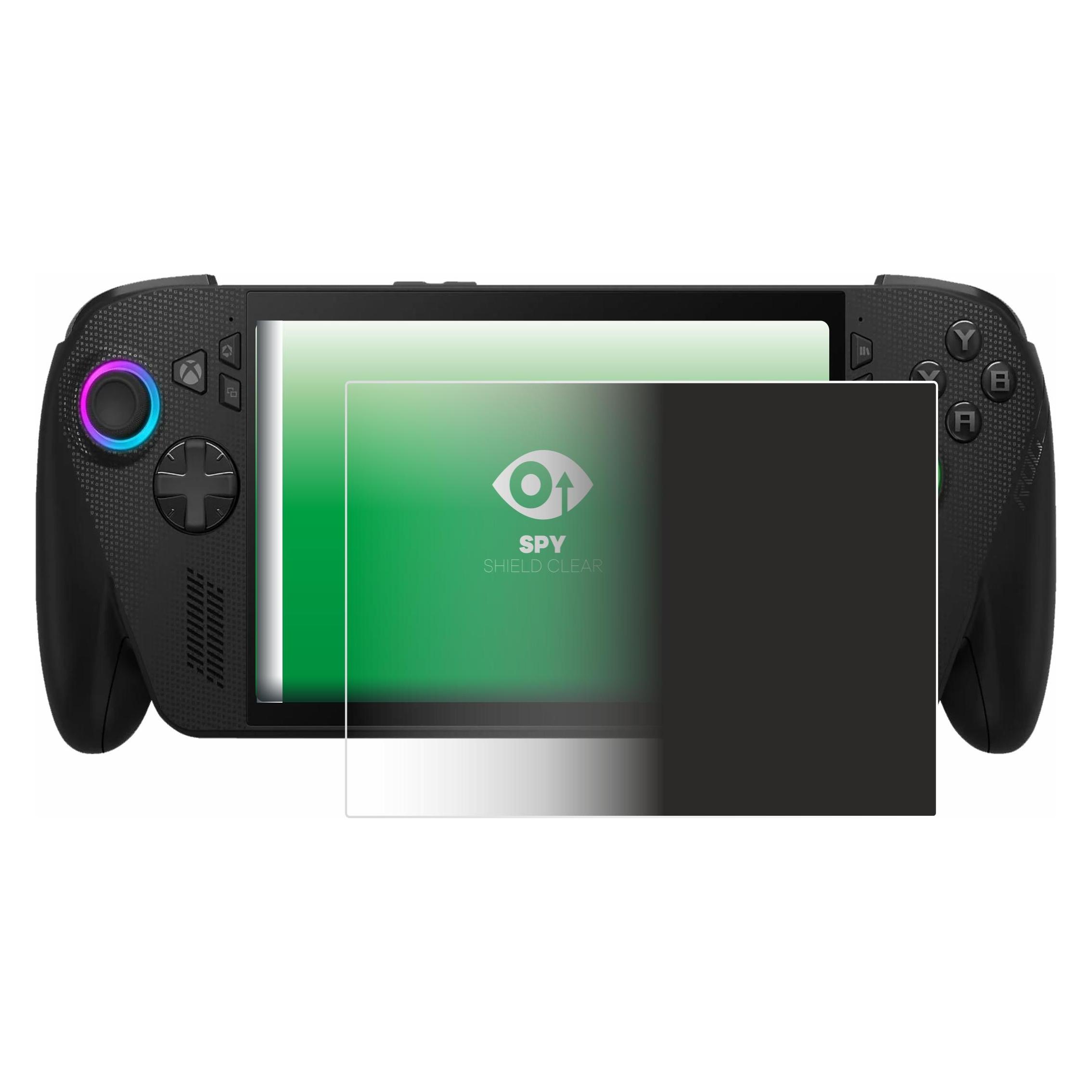 upscreen Sichtschutzfolie für ASUS ROG Xbox Ally X Anti-Spy Privacy Folie Blaulicht-Schutz (3560908)