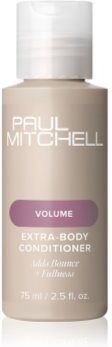 Paul Mitchell Volume Extra-Body Conditioner condicionador de volume para cabelo fino e sem volume 75 ml. Volume Extra-Body Conditioner