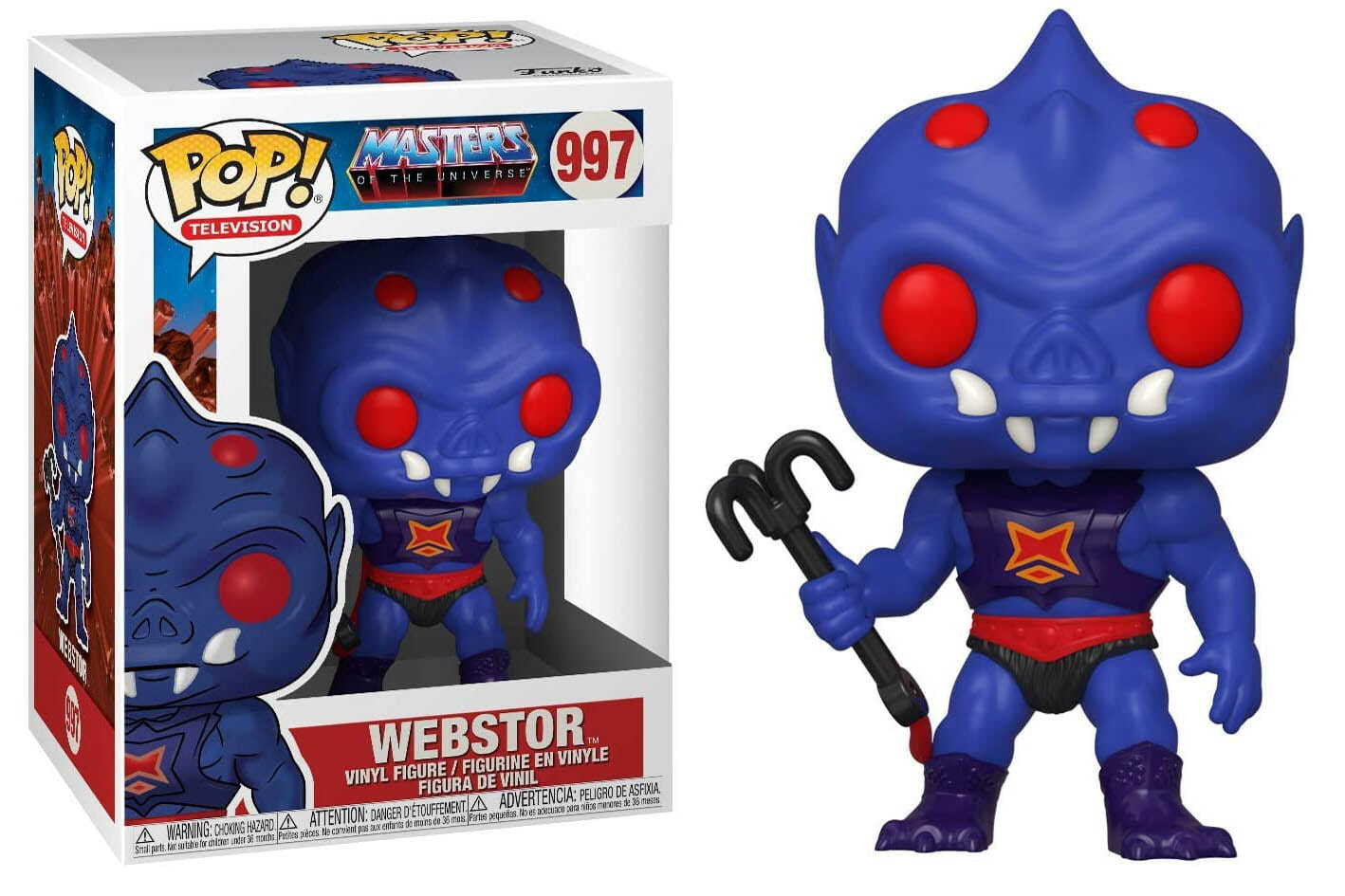 Funko Masters of the Universe PVC beeldje