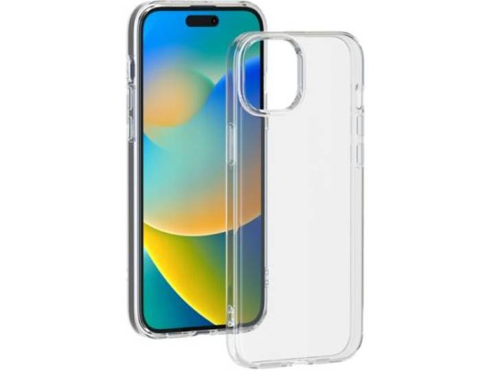Bbc - Coque Iphone 15 Silisoft Transparente