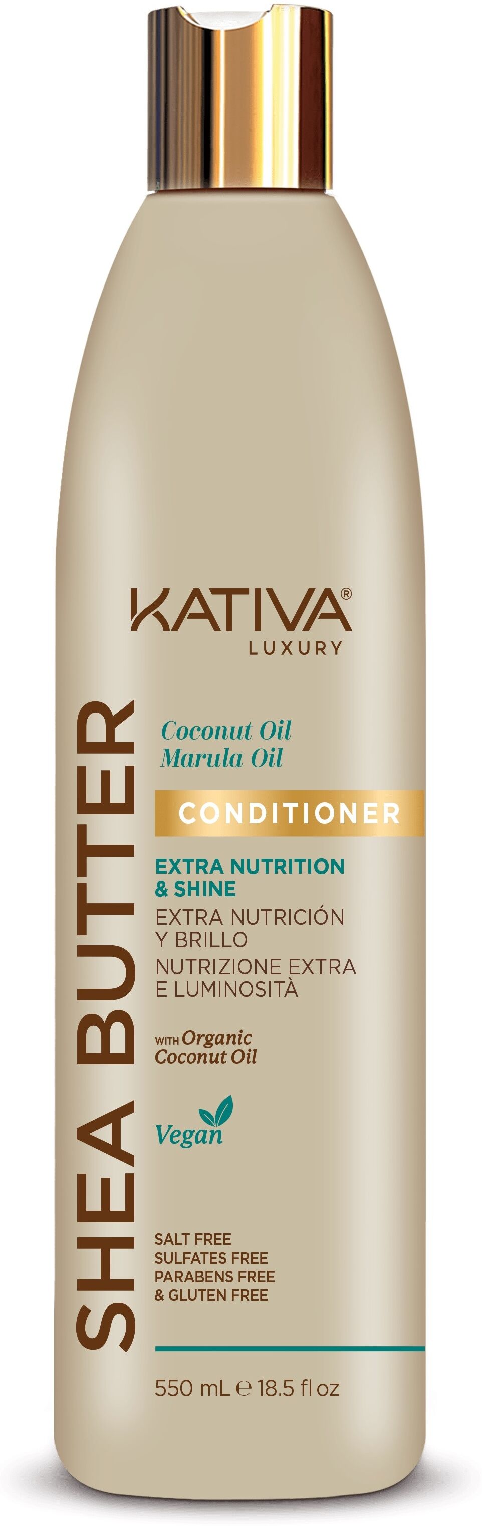 Kativa Shea Butter Conditioner 550 ml