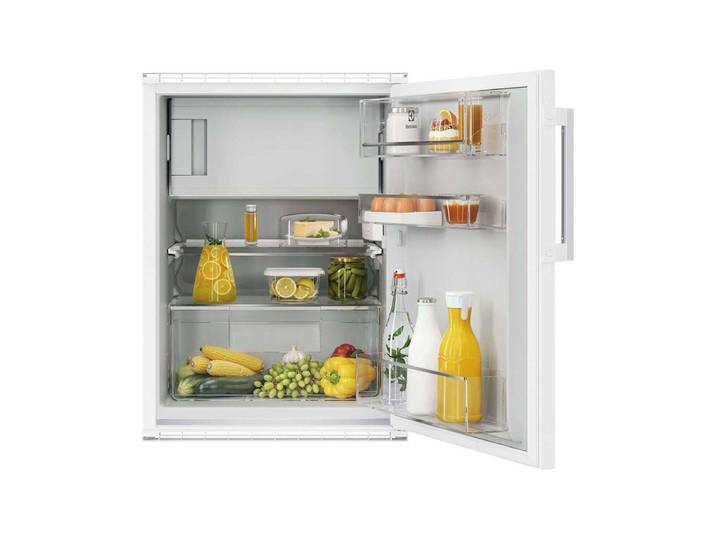 Electrolux EK136SRWE Unterbau-Kühlschrank Weiss rechts