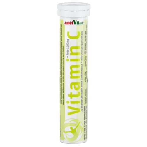 Vitamin C 1000 mg AmosVital Brausetabletten 20 St